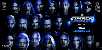 Up to 15% Off Your WWE Trip in Riyadh